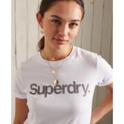 Women's short sleeve T-shirt Superdry Core Logo