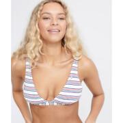 Striped bikini top Superdry Edit