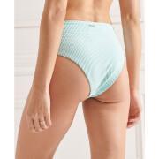 Women's high waist bikini bottoms Superdry