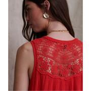 Women's lace blouse Superdry Morgan