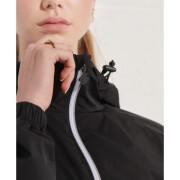 Women's waterproof jacket Superdry Code Sport