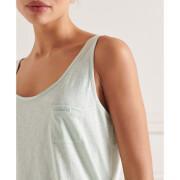 Organic cotton tank top with pocket for women Superdry