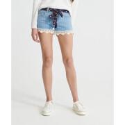 Women's lace mini shorts Superdry