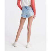Women's ripped shorts Superdry