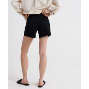 Women's mid-length denim shorts Superdry