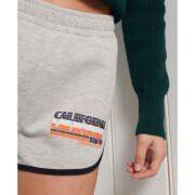 Women's jersey shorts Superdry Cali