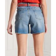 Women's slim-fit shorts Superdry Vintage