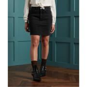 Women's high waist mini skirt Superdry