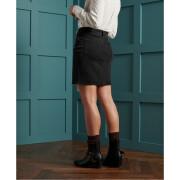 Women's high waist mini skirt Superdry