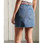 Women's denim mini-skirt Superdry