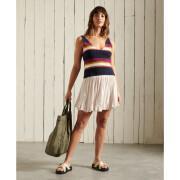 Women's jersey skirt Superdry Summer