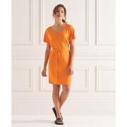 Dress with ties at the waist woman Superdry