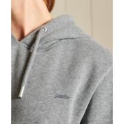 Women's embroidered hoodie dress Superdry Vintage Logo