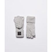 Women's tweed twist gloves Superdry