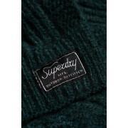 women's cable knit scarf Superdry Lux