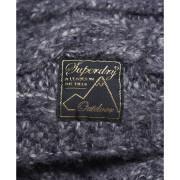 Women's tweed knitted snood Superdry