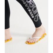 Women's printed flip-flops Superdry Super Sleek