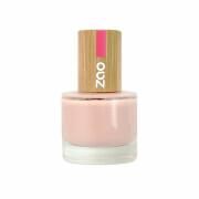 Nail polish 675 pink frosted woman Zao - 8 ml